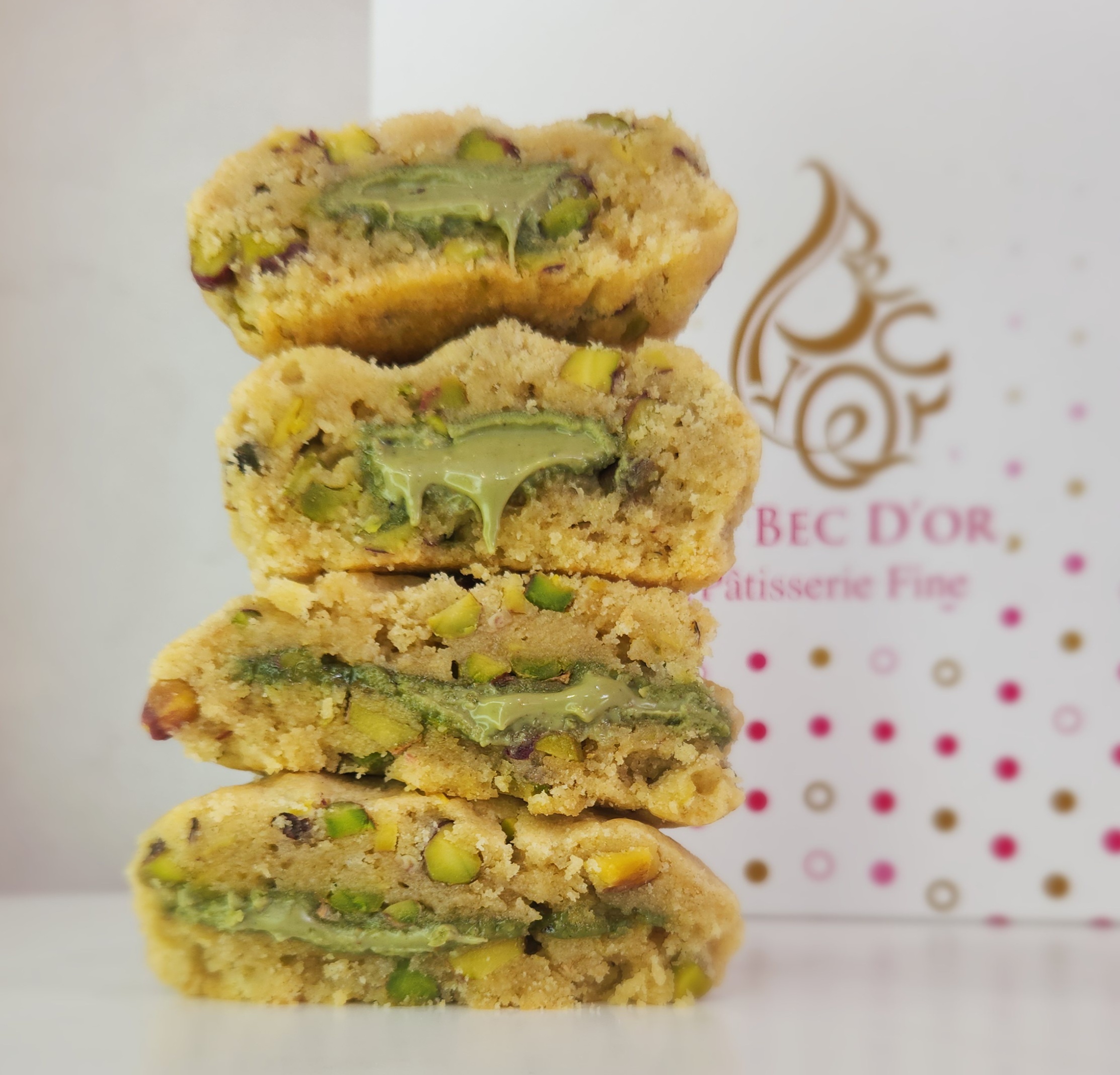 Cookies Pistache