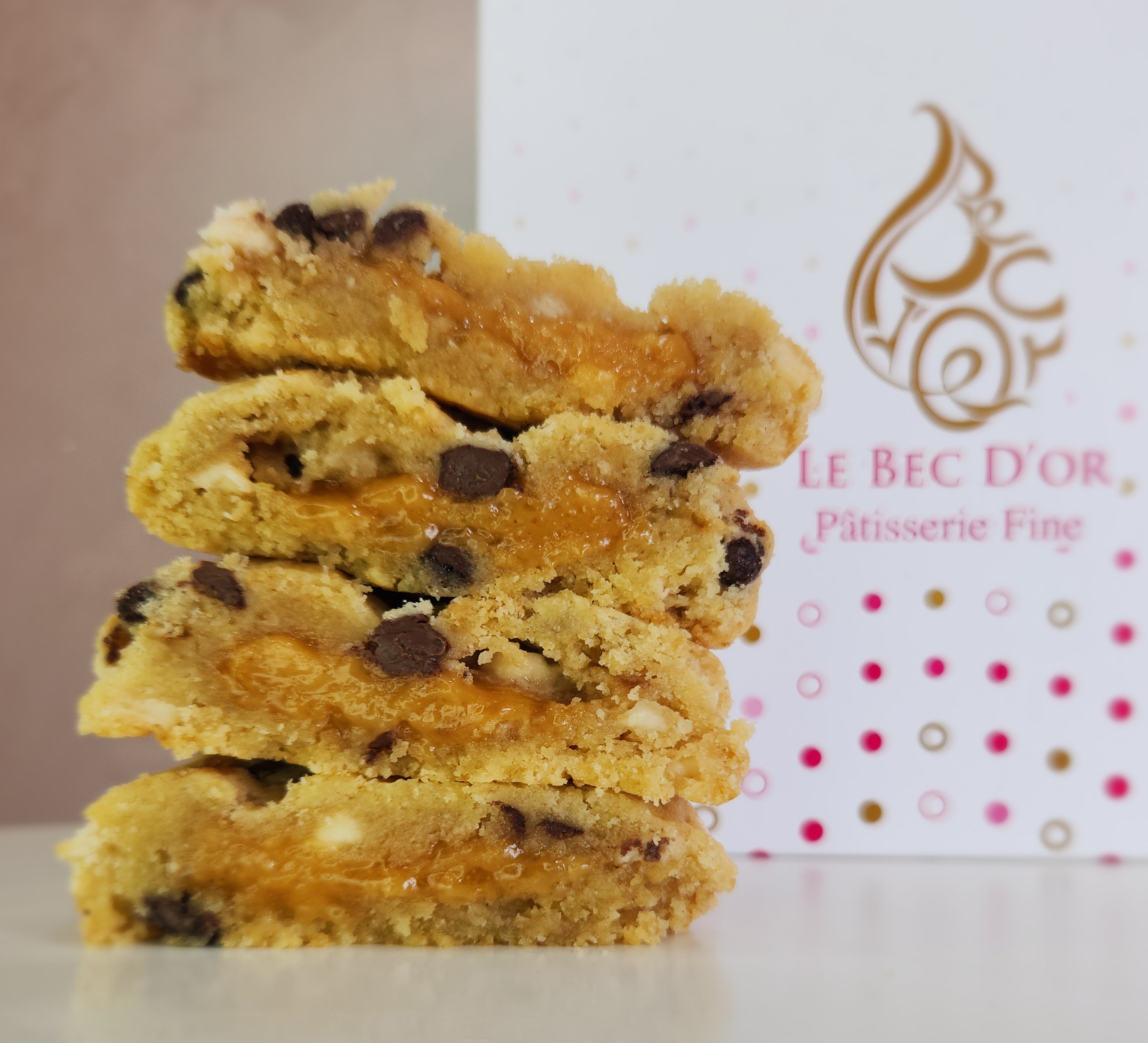 Cookies caramel au beurre salé