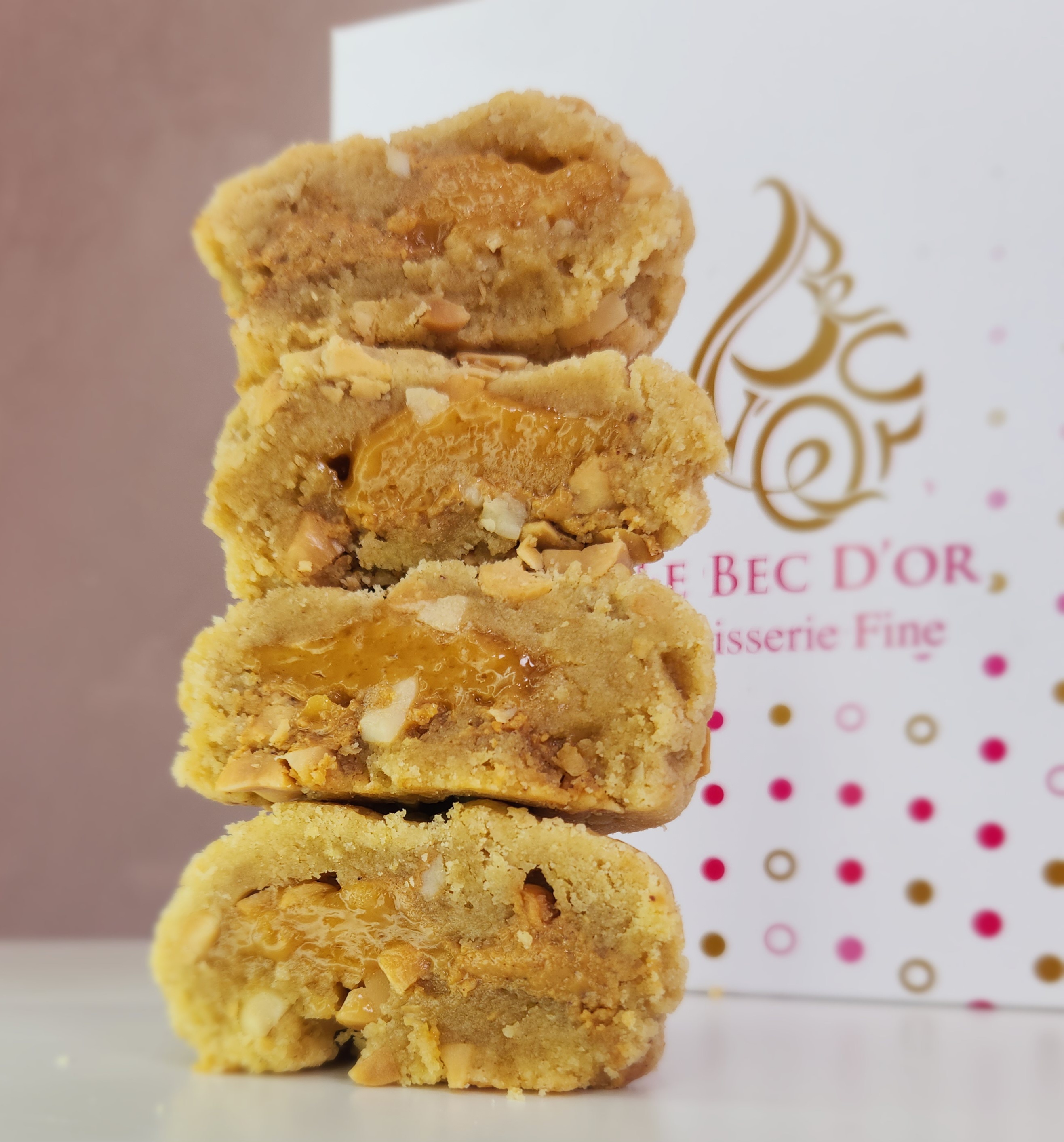 Cookies Cacahouète